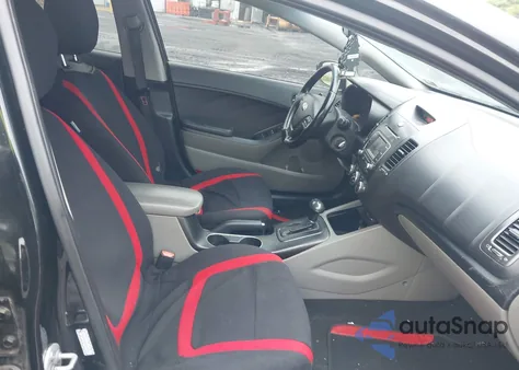 2014 Kia Forte Ex z USA, uszkodzony, nr VIN KNAFX4A85E5046464